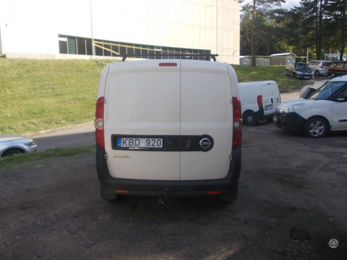 Opel Combo, 1.3 l., komercinis