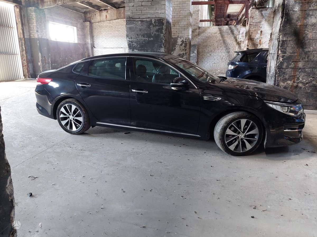 Kia Optima Vin knagu415v65039601