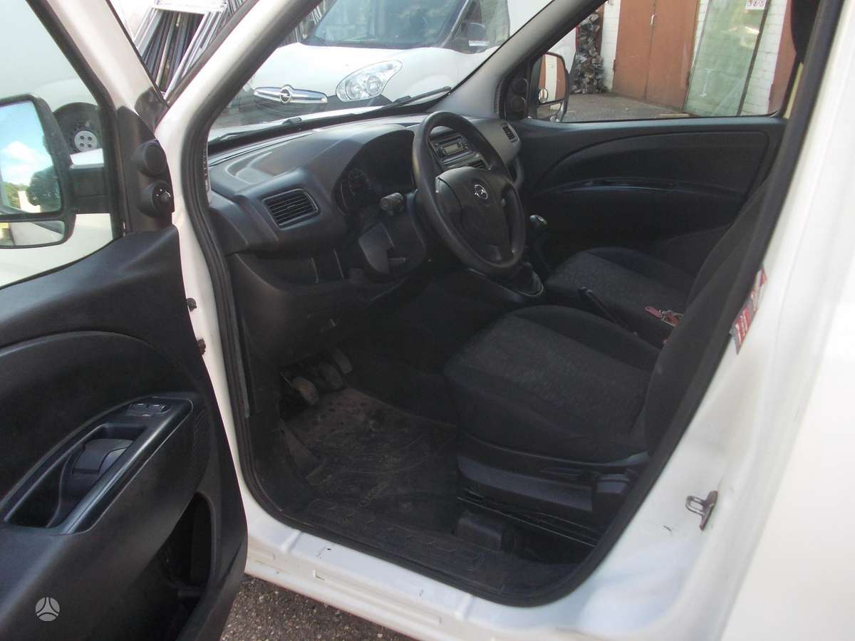 Opel Combo, 1.3 l., komercinis