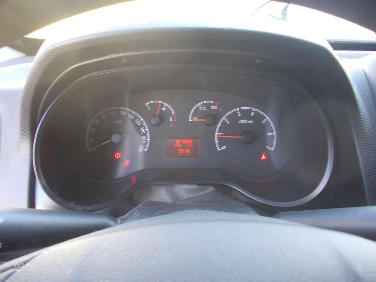 Opel Combo, 1.3 l., komercinis