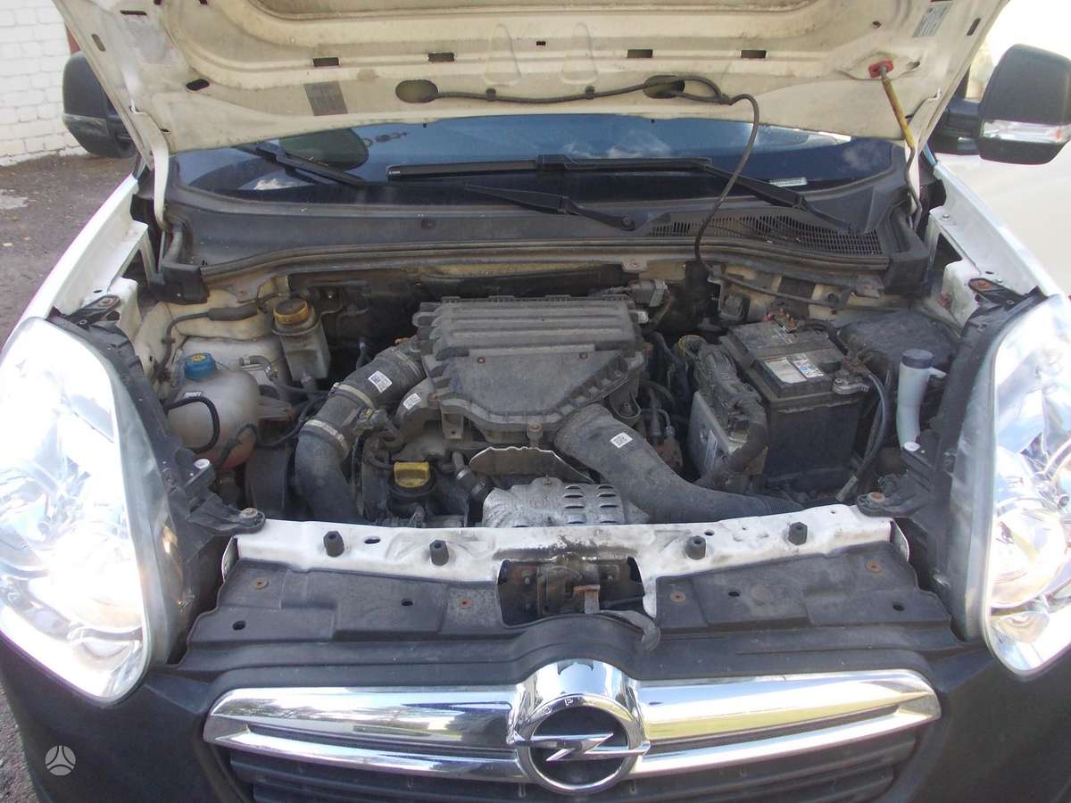 Opel Combo, 1.3 l., komercinis