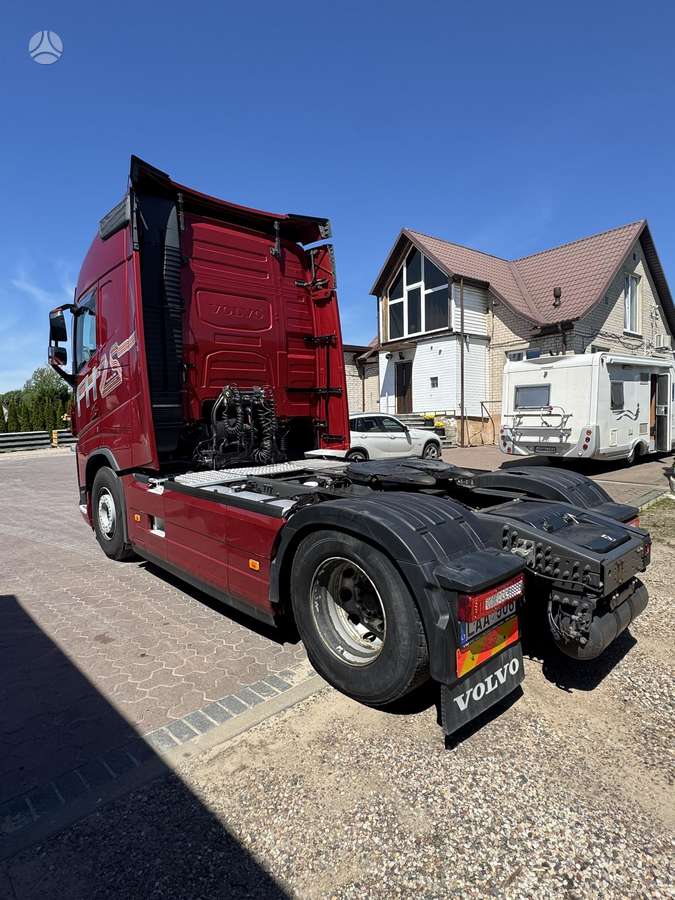 Volvo Fh500 OCEAN RACE, double sleeper