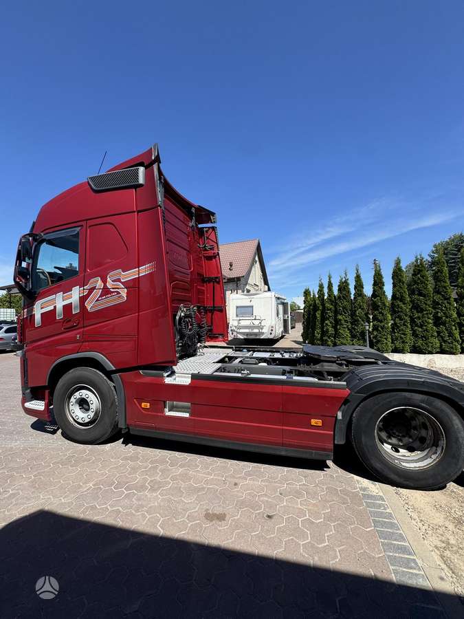 Volvo Fh500 OCEAN RACE, double sleeper
