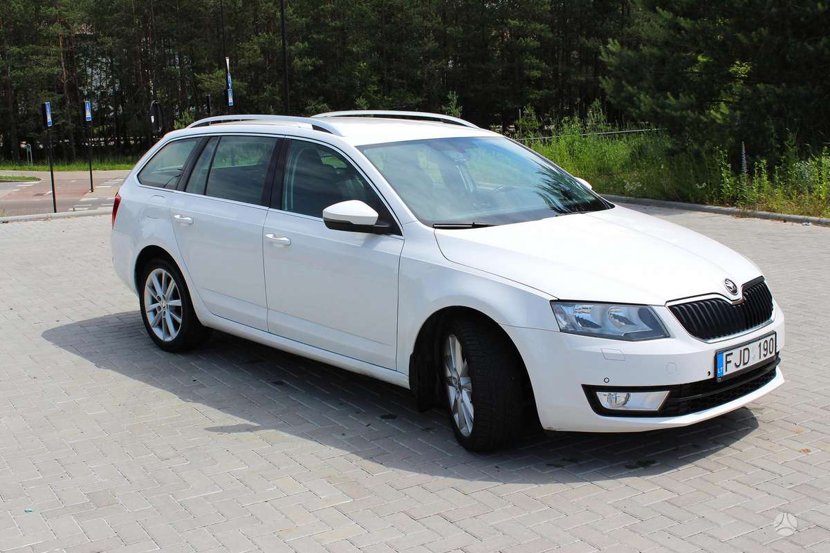 Škoda Octavia - 1