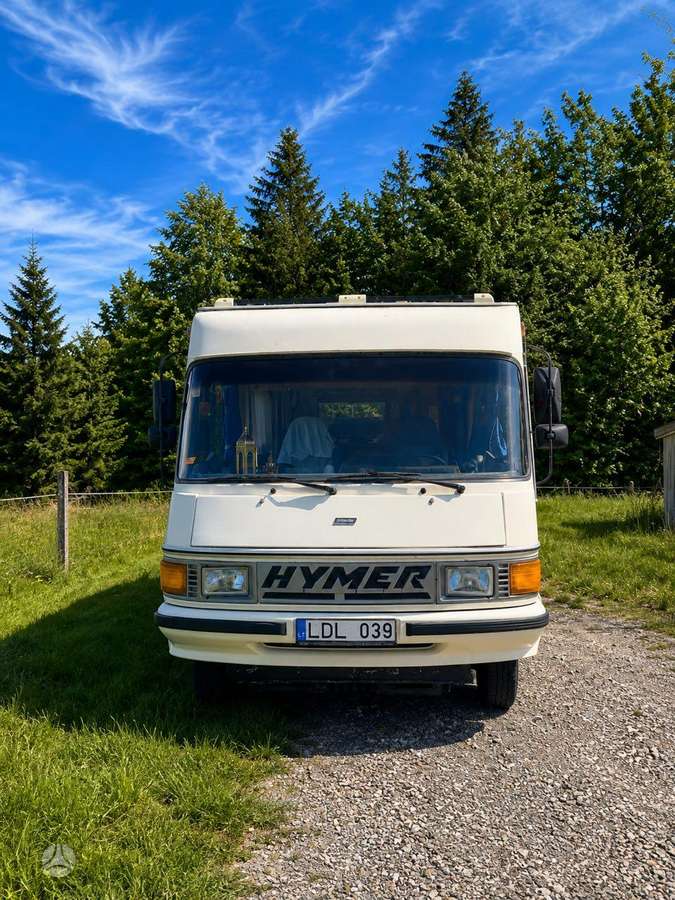 Hymer 544, campers