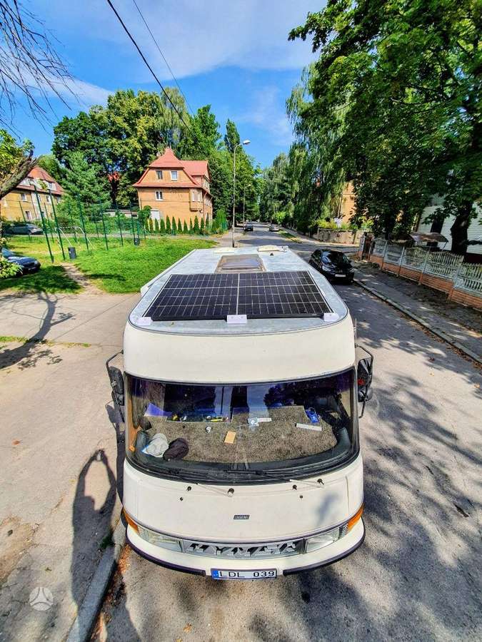 Hymer 544, campers