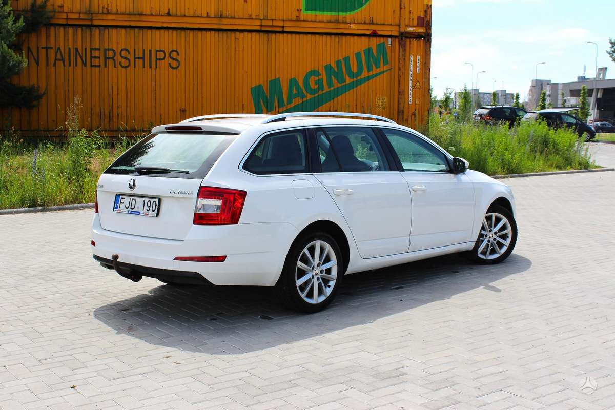 Škoda Octavia - 4