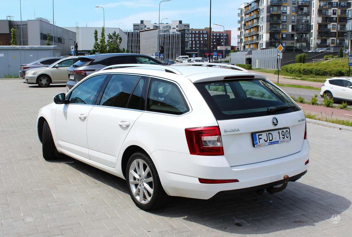 Škoda Octavia - 5