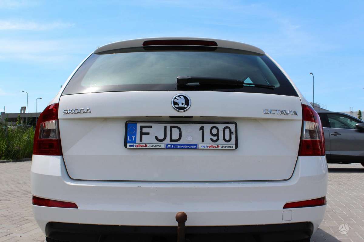 Škoda Octavia - 6