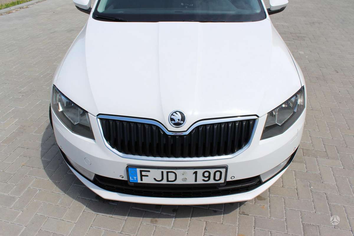 Škoda Octavia - 2