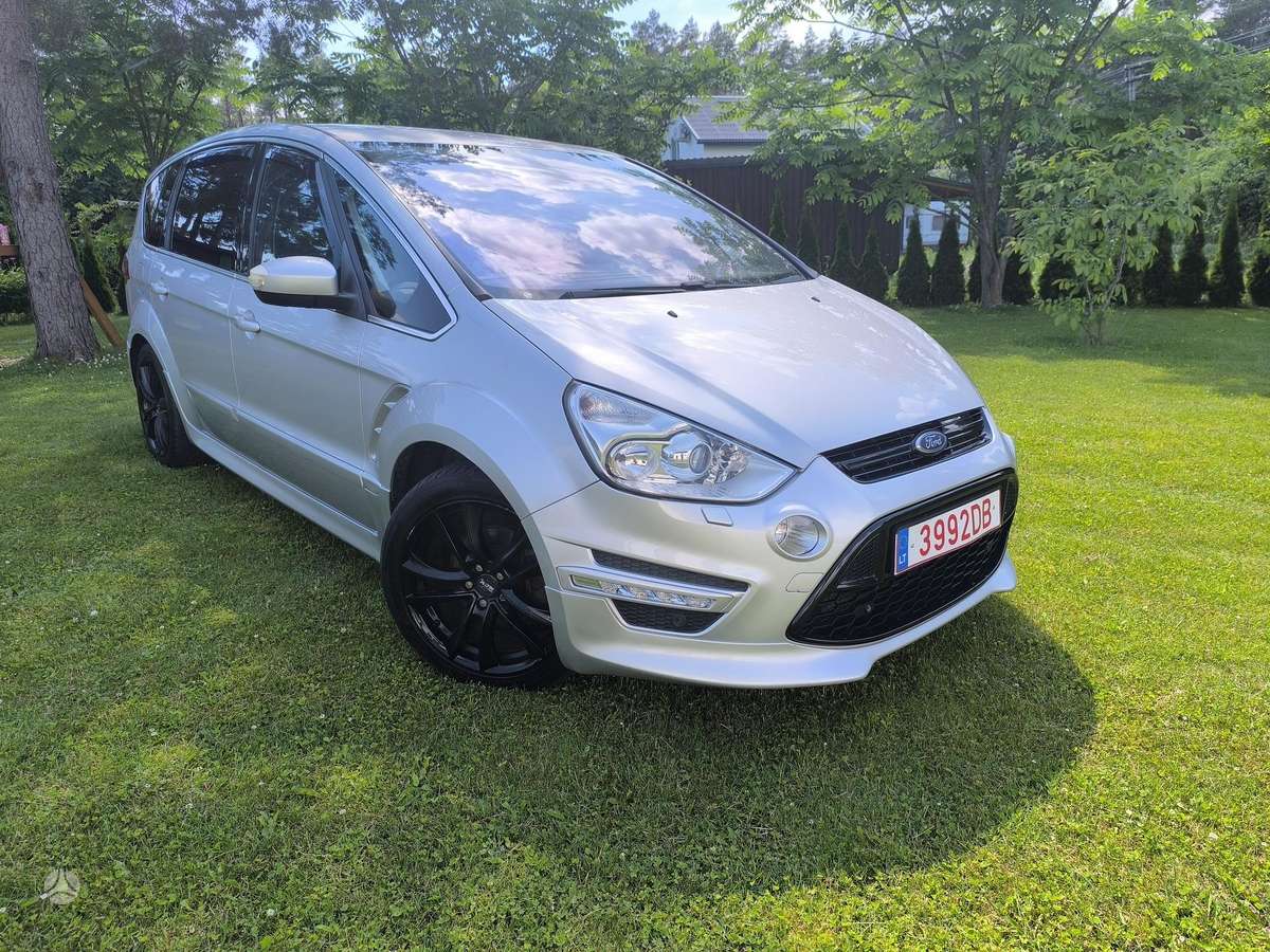 Ford S-MAX, 2.2 l., mpv / minivan