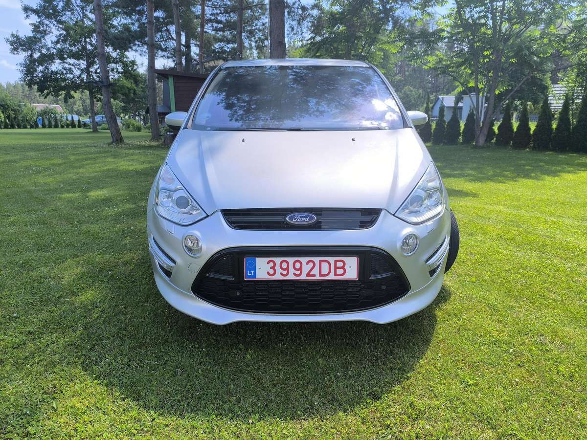 Ford S-MAX, 2.2 l., mpv / minivan