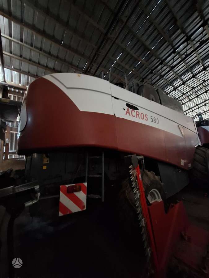 Rostselmash Acros 580, комбайны