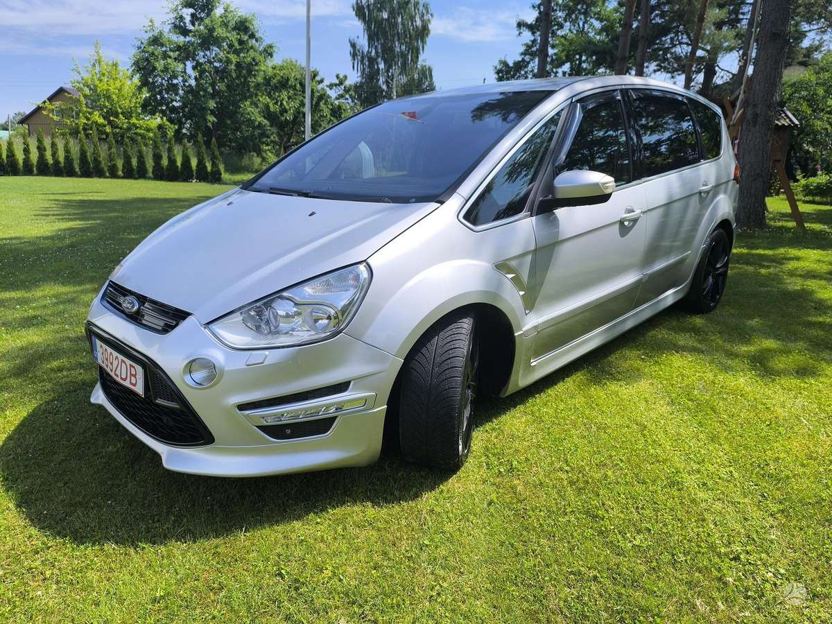 Ford S-MAX, 2.2 l., mpv / minivan