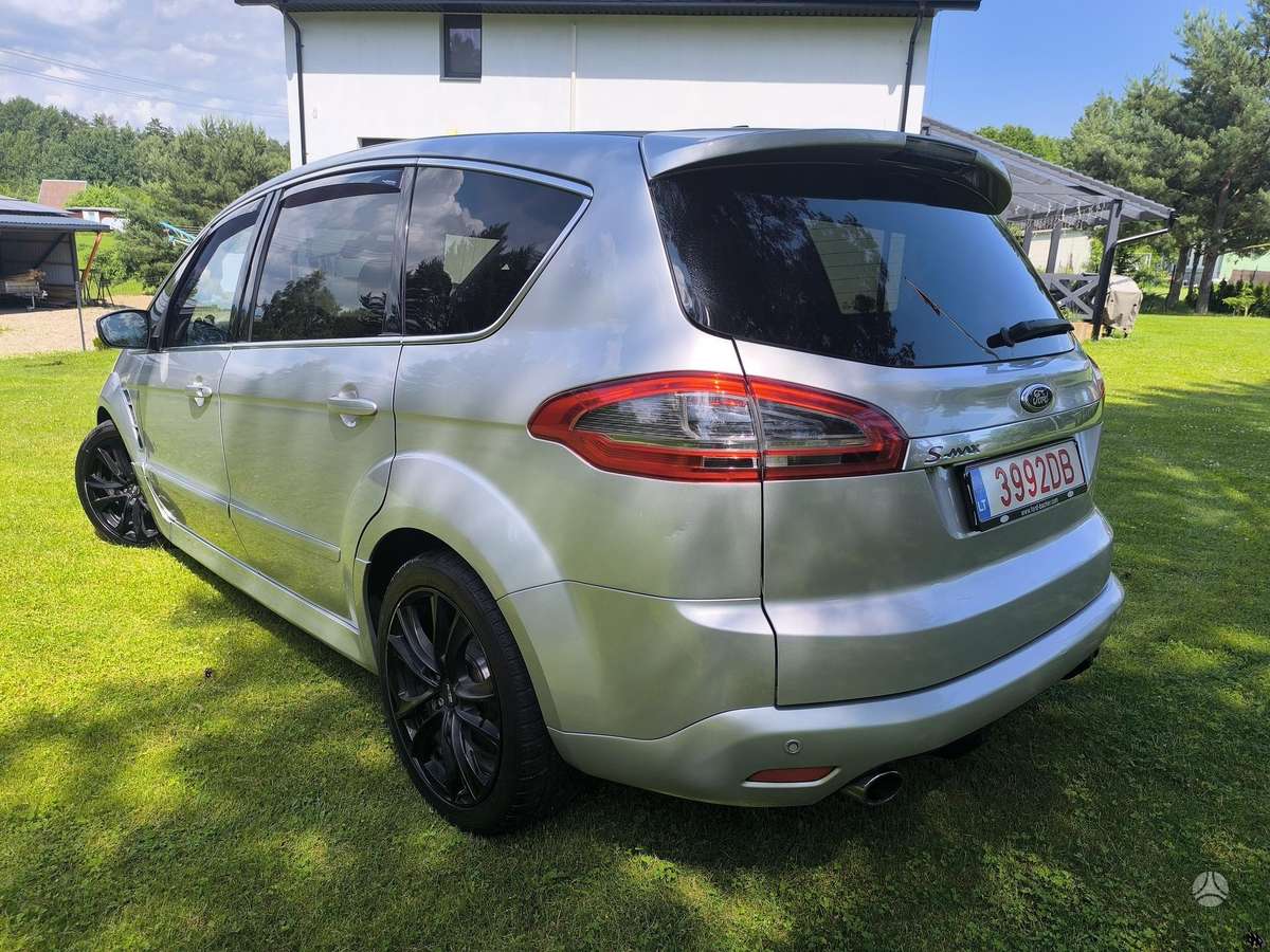 Ford S-MAX, 2.2 l., mpv / minivan