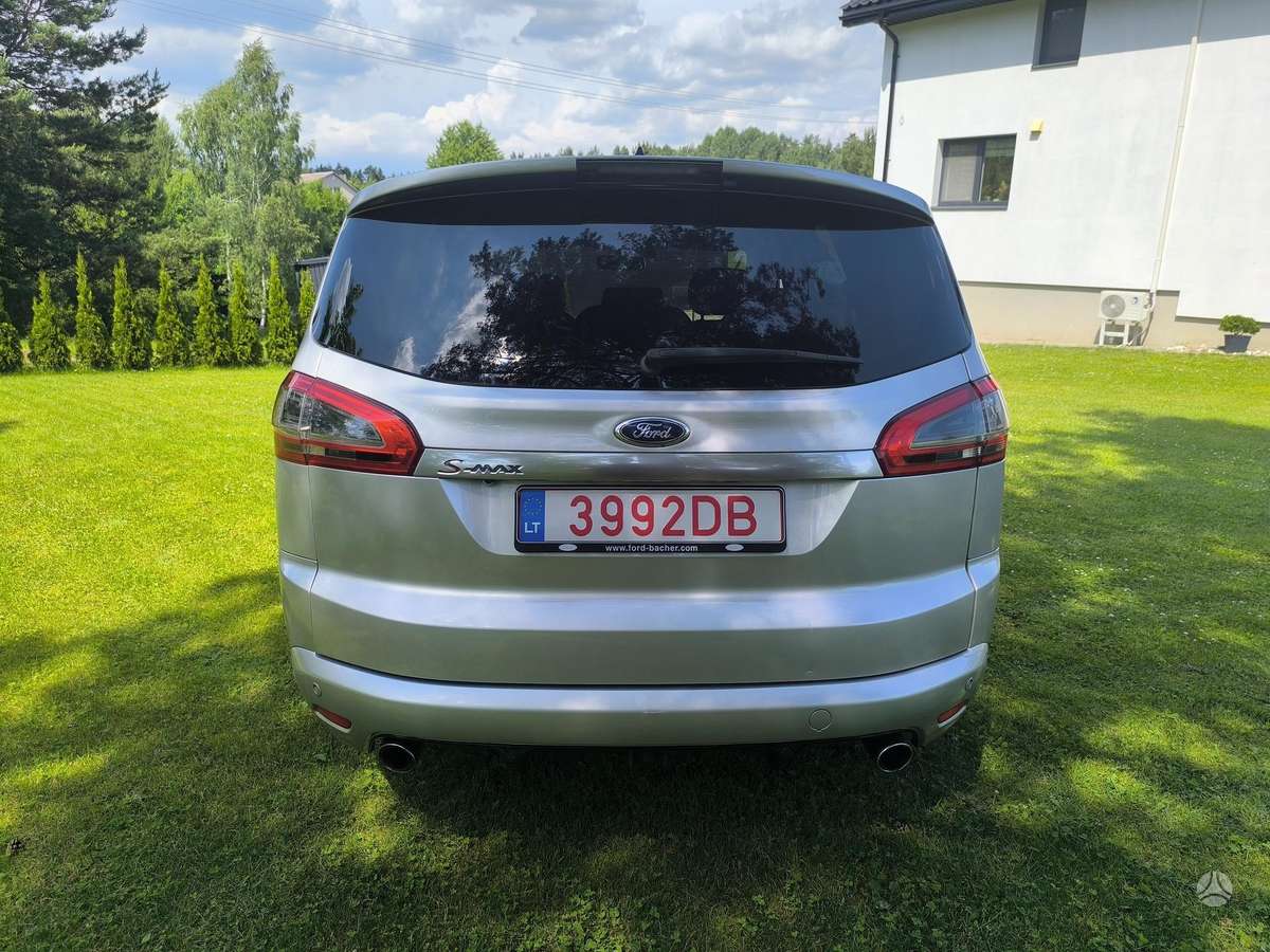 Ford S-MAX, 2.2 l., mpv / minivan