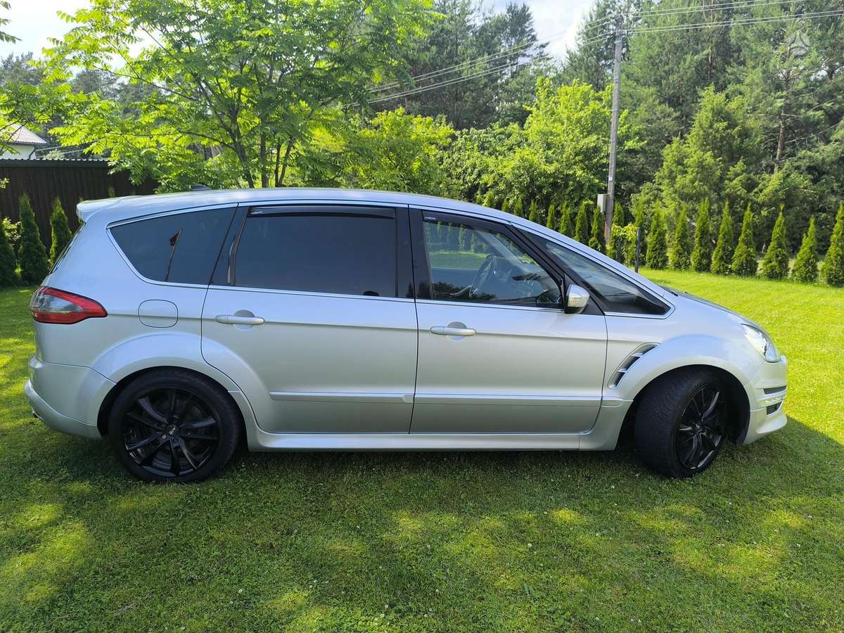 Ford S-MAX, 2.2 l., mpv / minivan