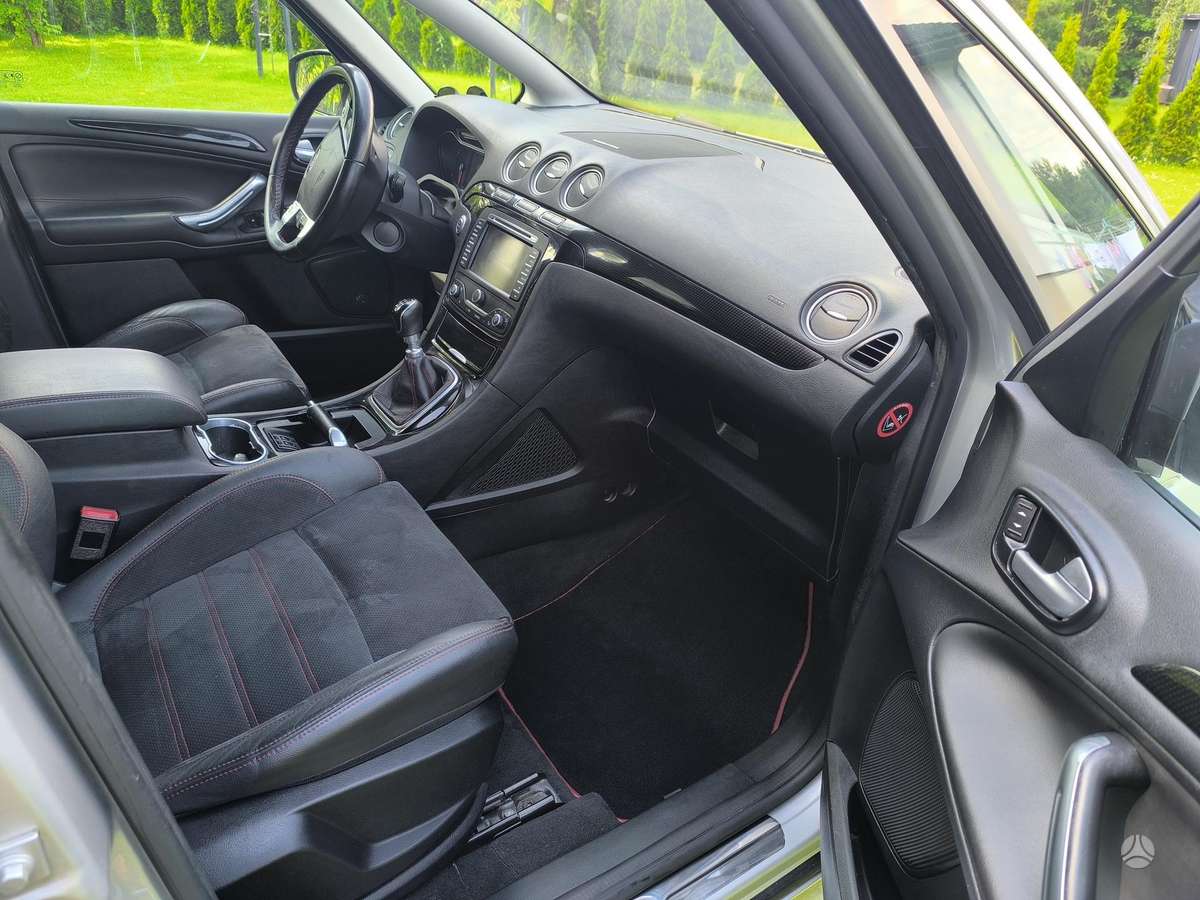 Ford S-MAX, 2.2 l., mpv / minivan