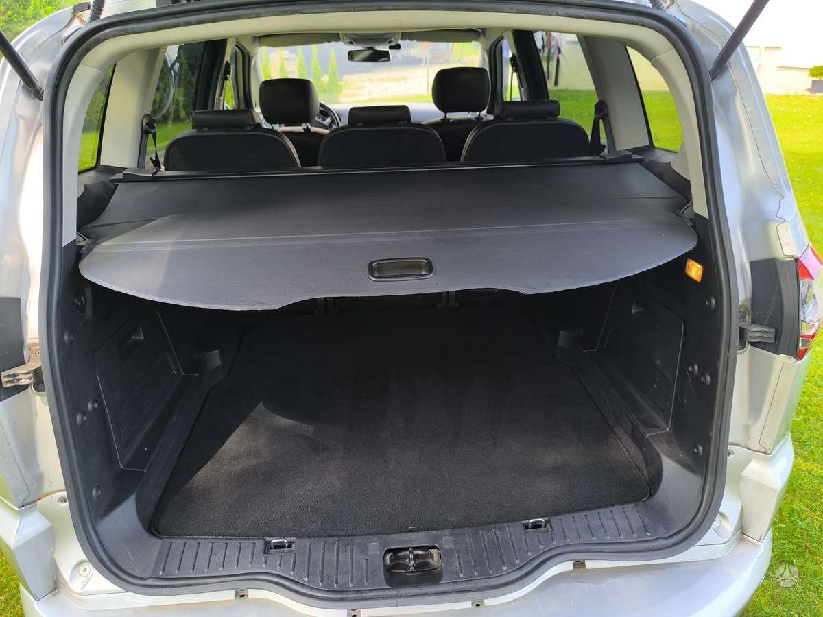 Ford S-MAX, 2.2 l., mpv / minivan