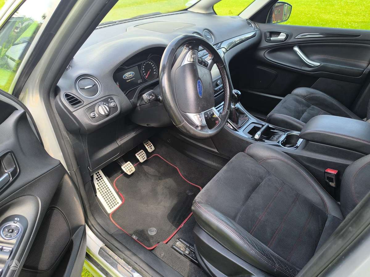 Ford S-MAX, 2.2 l., mpv / minivan