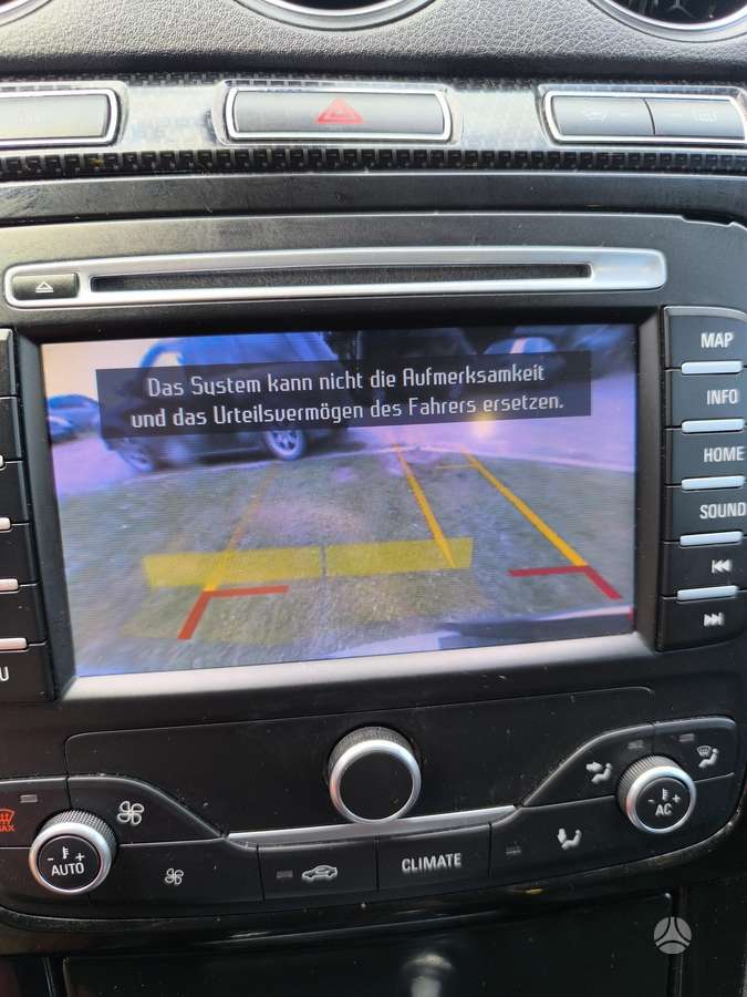 Ford S-MAX, 2.2 l., mpv / minivan