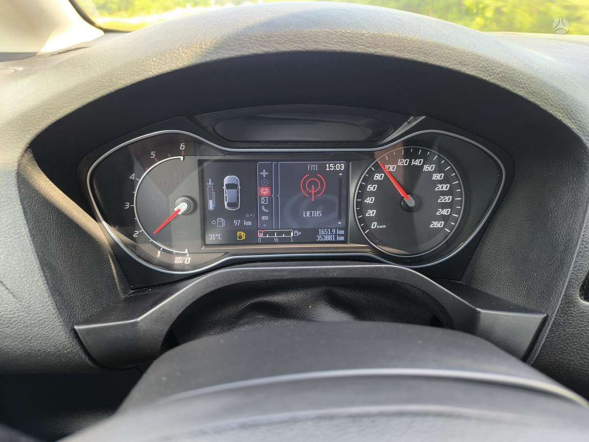 Ford S-MAX, 2.2 l., mpv / minivan