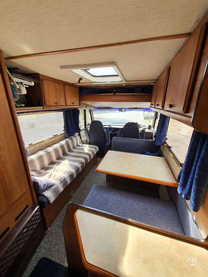Hymer 544, campers