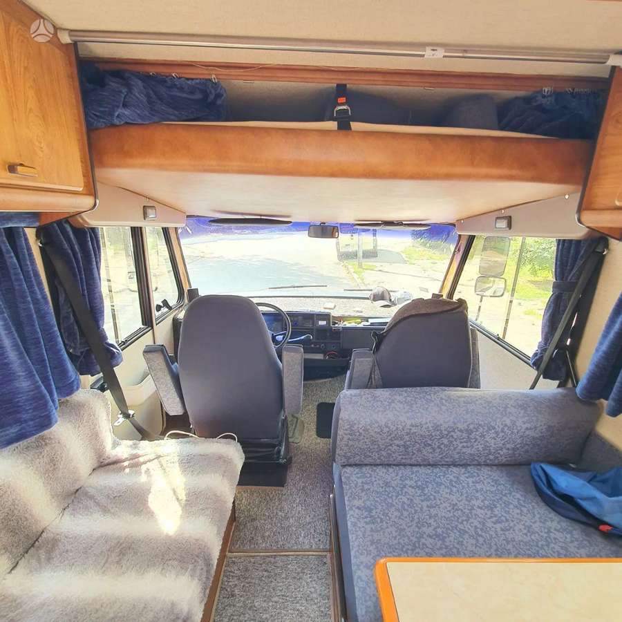 Hymer 544, campers