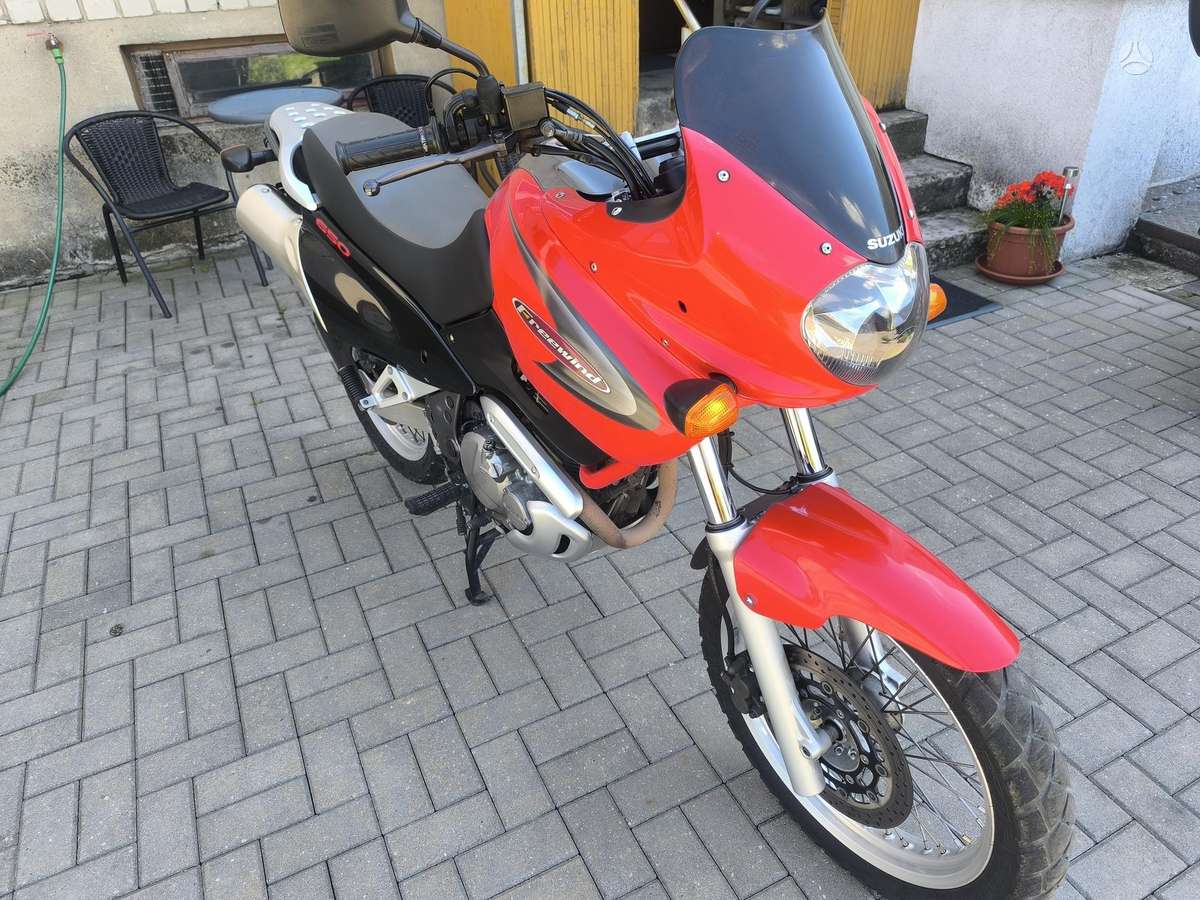 Suzuki XF 650cc, enduro / adventure