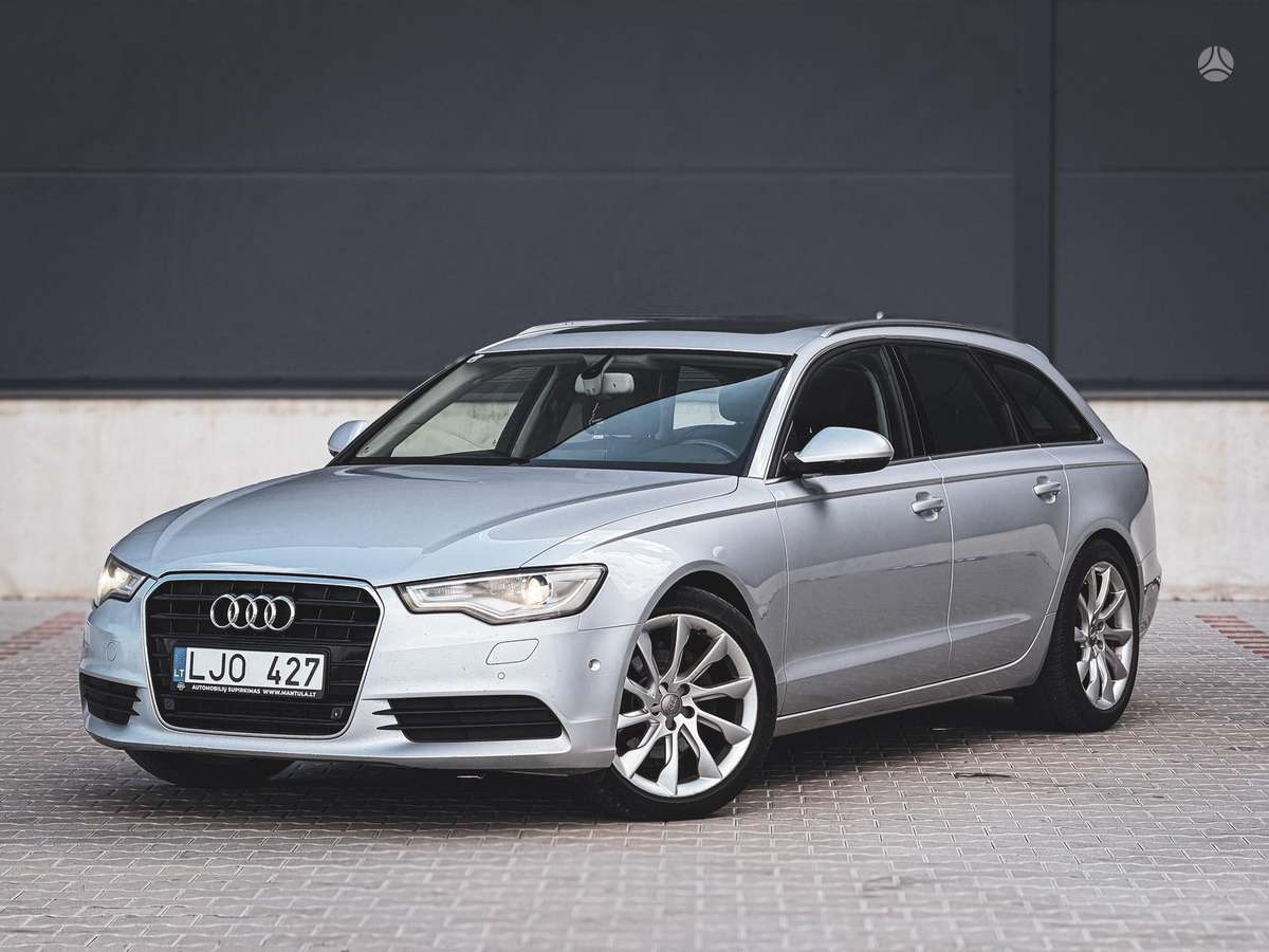 Audi A6, 3.0 l., Универсал