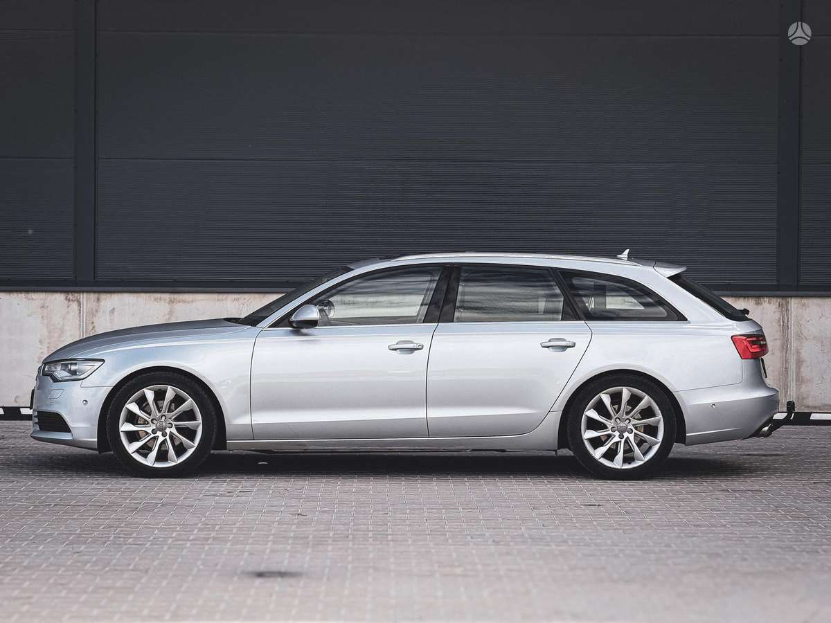 Audi A6, 3.0 l., wagon