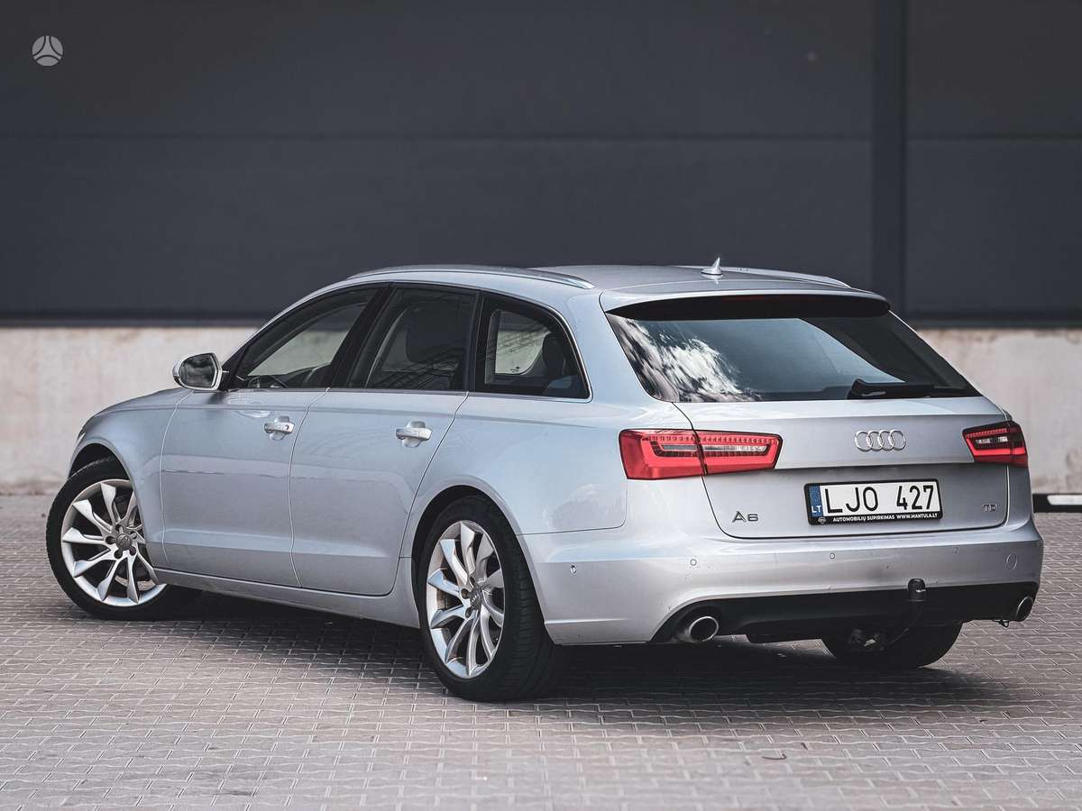 Audi A6, 3.0 l., Универсал