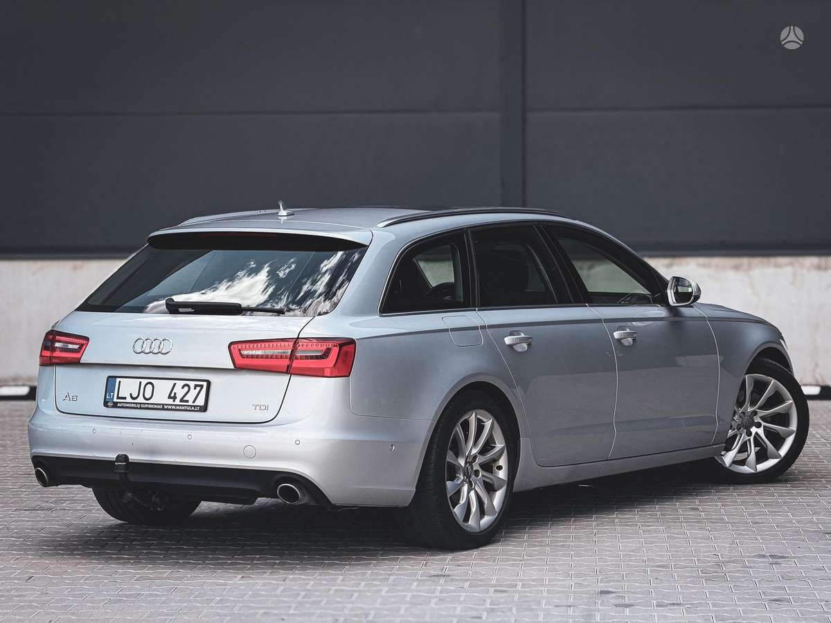 Audi A6, 3.0 l., Универсал