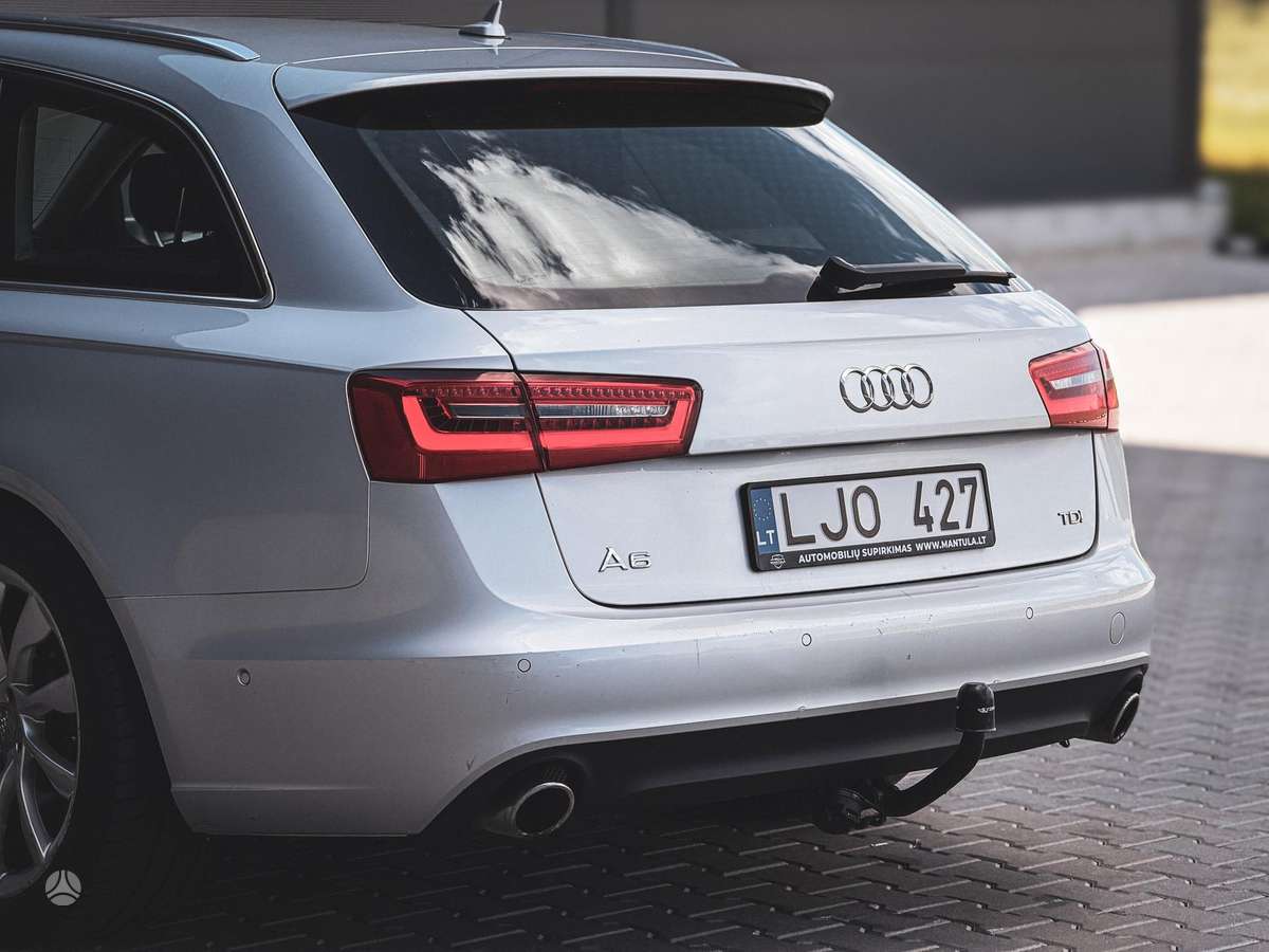 Audi A6, 3.0 l., universalas