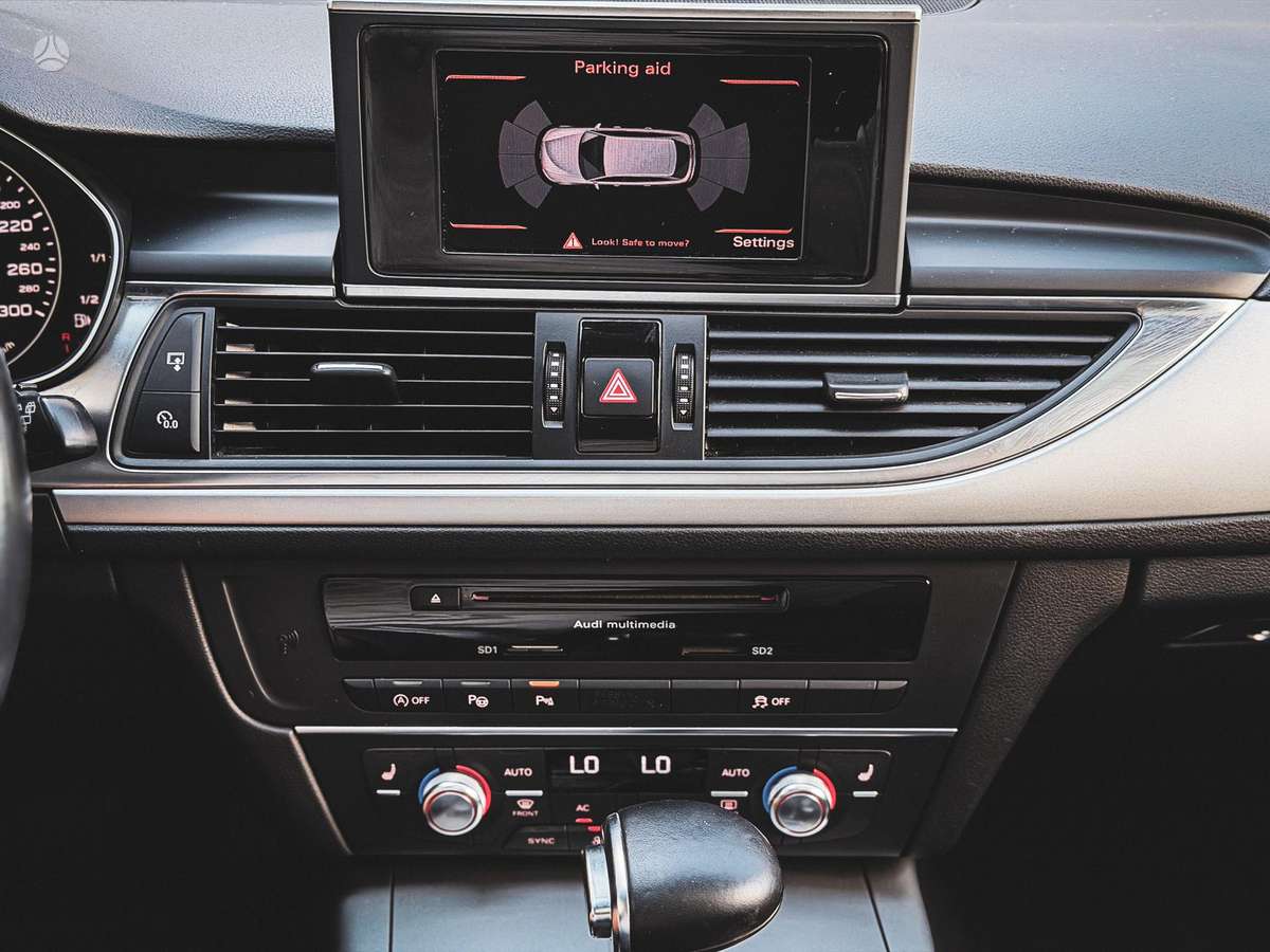 Audi A6, 3.0 l., wagon