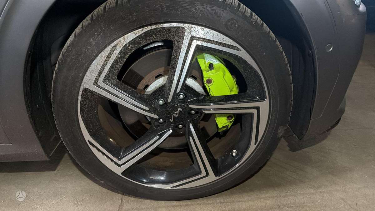 Kia EV6 Kia ev6 gt dalimis