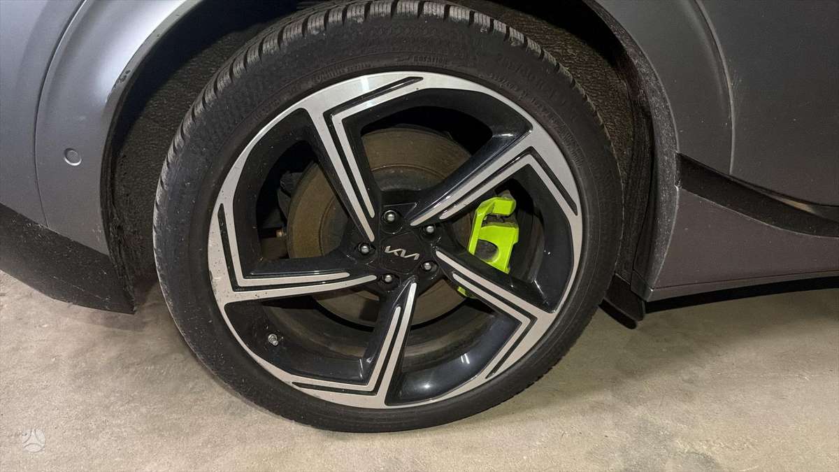Kia EV6 Kia ev6 gt dalimis