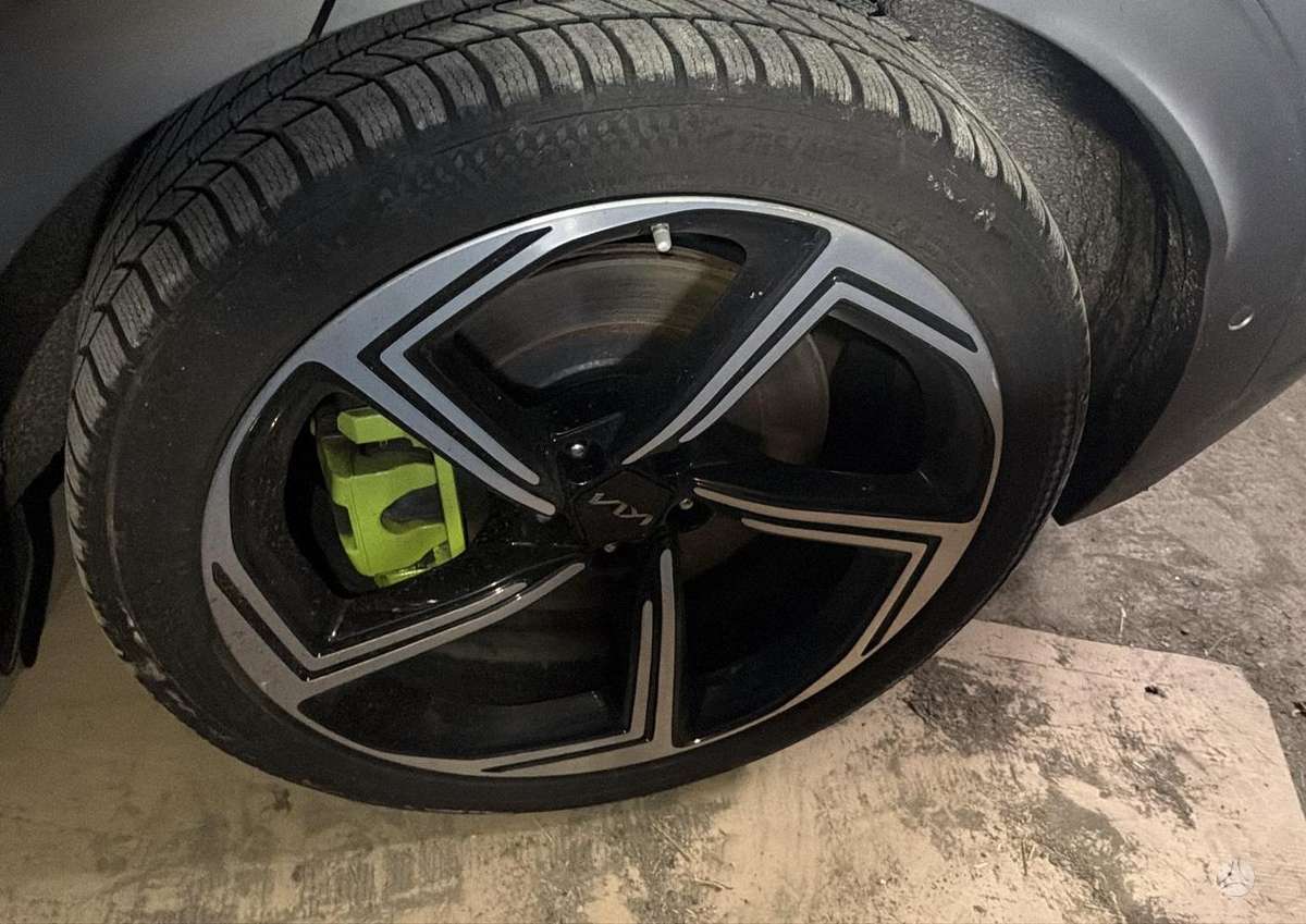 Kia EV6 Kia ev6 gt dalimis