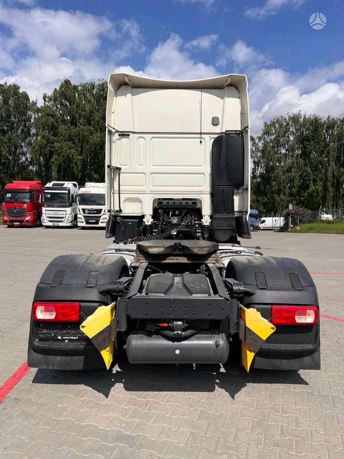 DAF XF 480 SSC, double sleeper