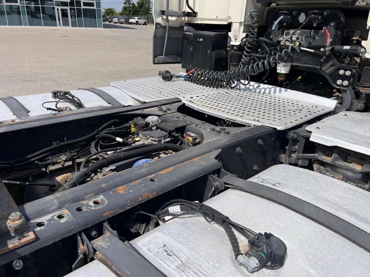 DAF XF 480 SSC, double sleeper