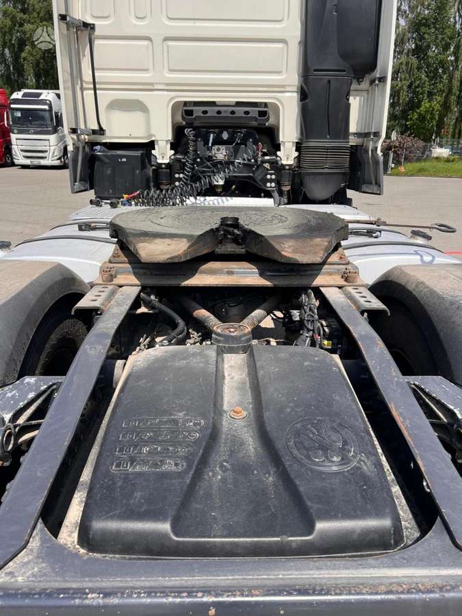 DAF XF 480 SSC, double sleeper