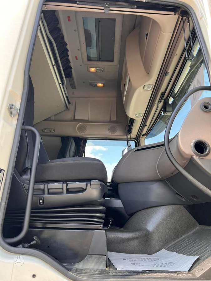 DAF XF 480 SSC, double sleeper