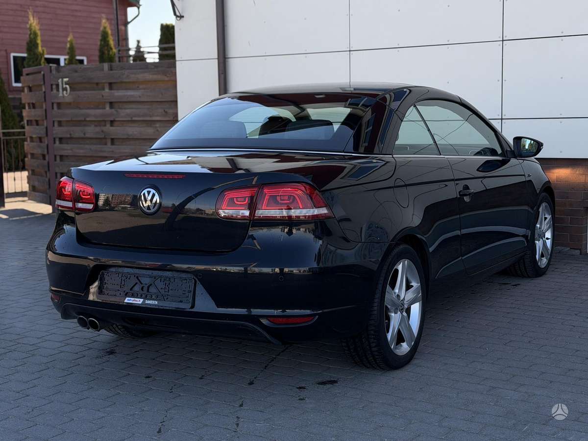 Volkswagen Eos, 1.4 l., Кабриолет