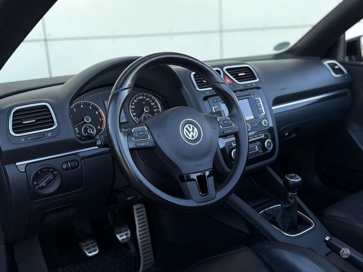 Volkswagen Eos, 1.4 l., Кабриолет