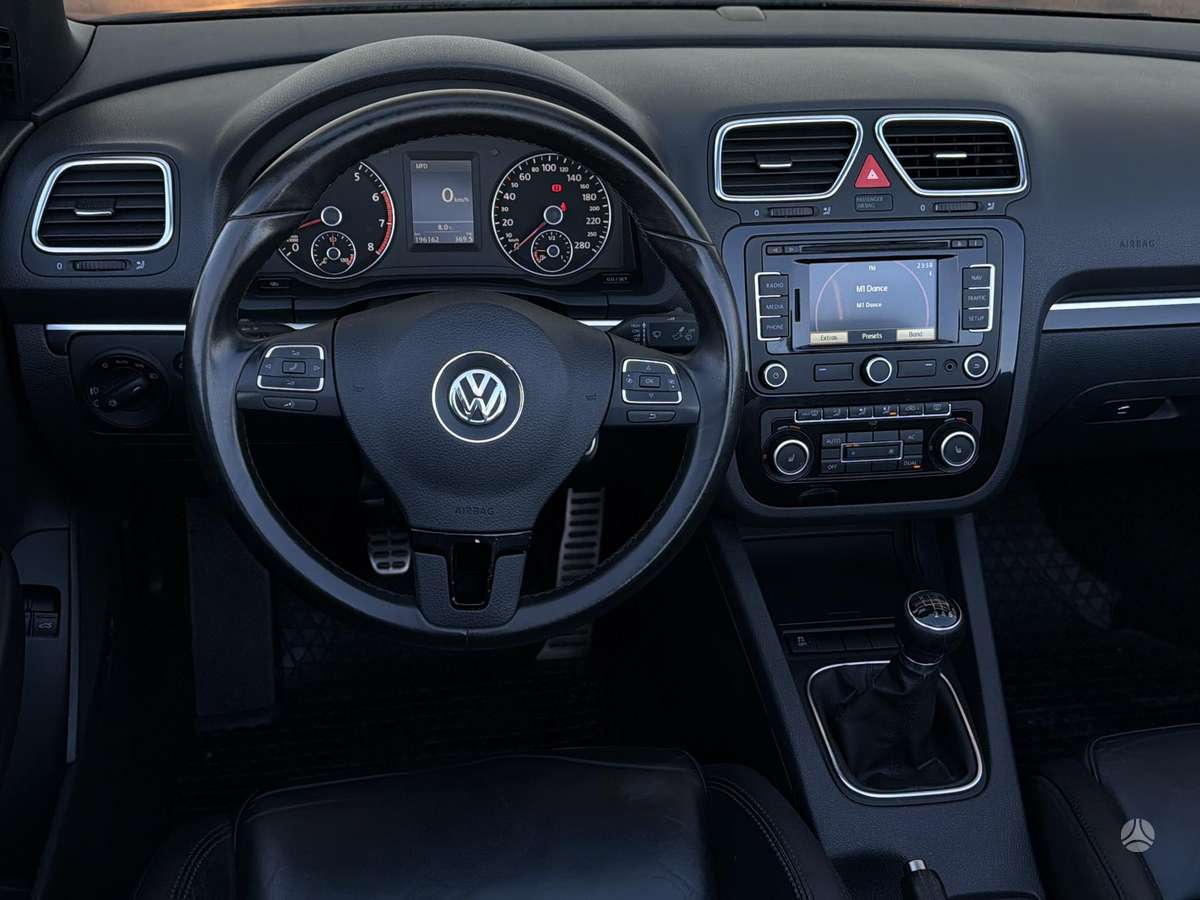 Volkswagen Eos, 1.4 l., Кабриолет