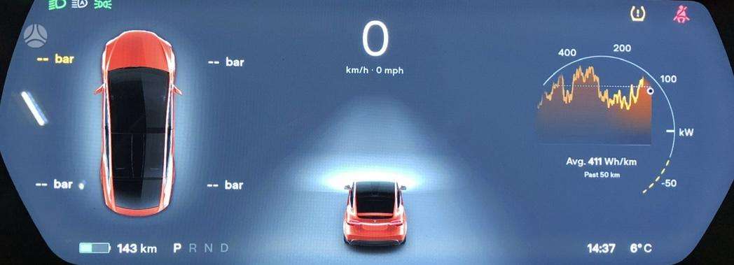 Tesla Model X, 90 kWh, off-road / crossover