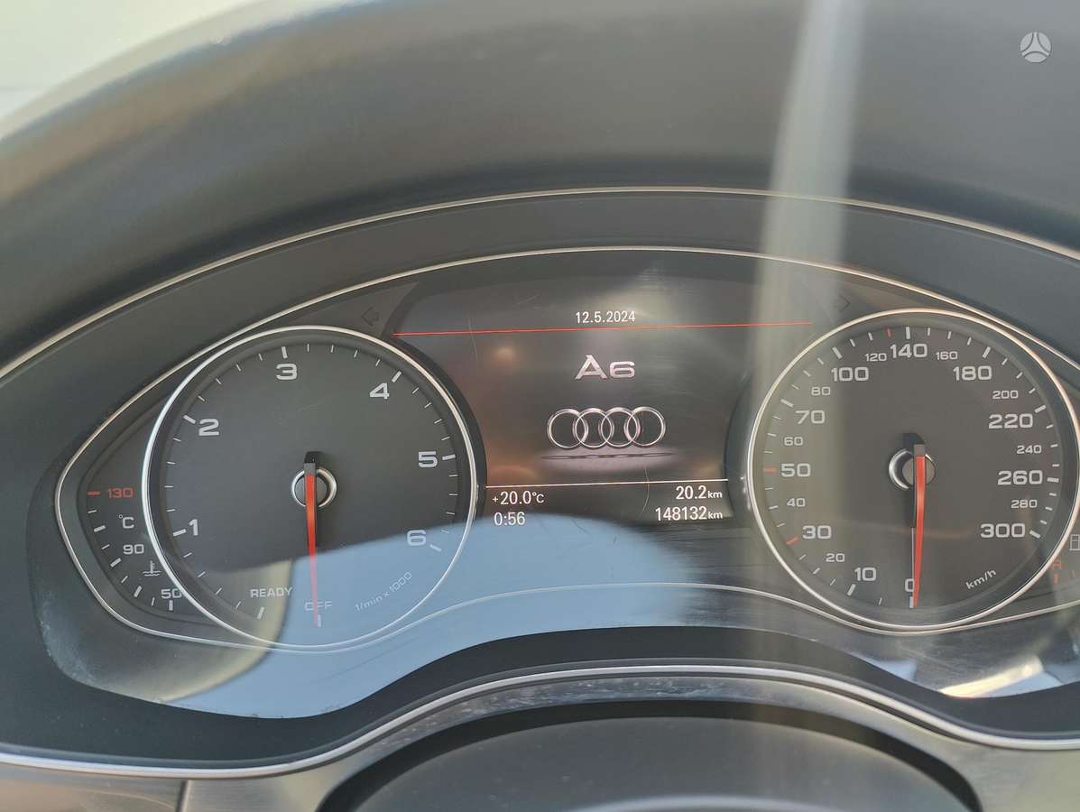 Audi A6, 3.0 l., universalas