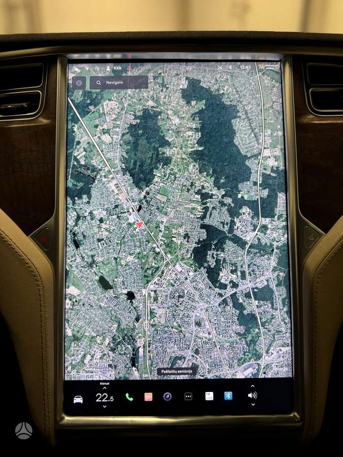 Tesla Model X, 90 kWh, off-road / crossover