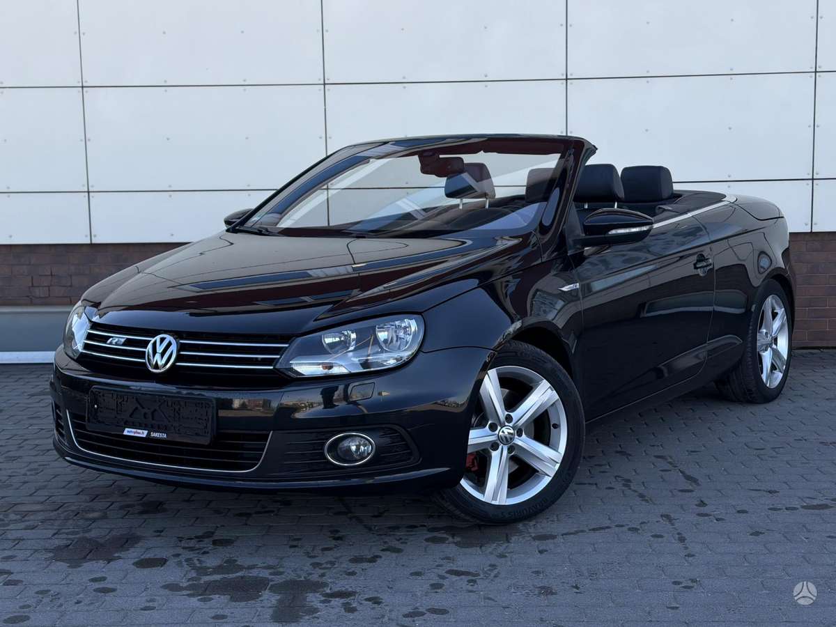 Volkswagen Eos, 1.4 l., Кабриолет