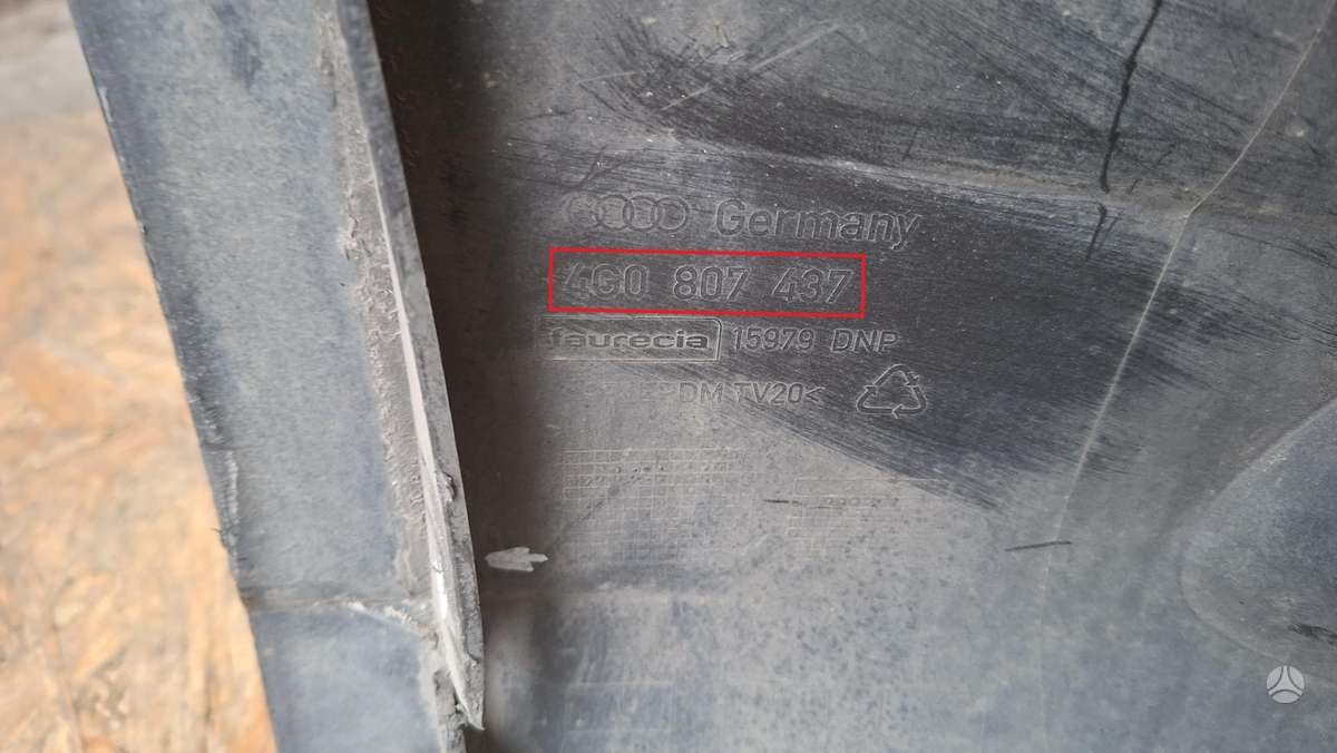 Audi A6, 4g0807437, Cen32626